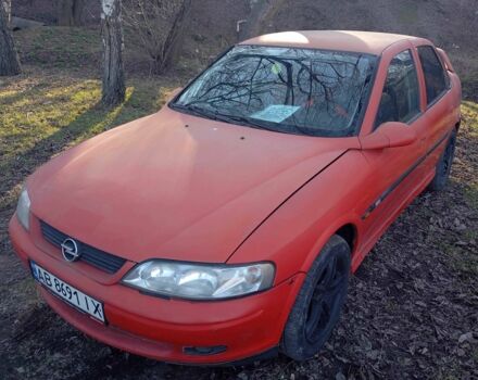 Красный Опель Вектра, объемом двигателя 2.5 л и пробегом 2 тыс. км за 2708 $, фото 1 на Automoto.ua