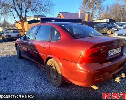 Красный Опель Вектра, объемом двигателя 1.6 л и пробегом 226 тыс. км за 1300 $, фото 1 на Automoto.ua