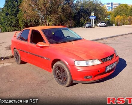 Красный Опель Вектра, объемом двигателя 2.5 л и пробегом 200 тыс. км за 3373 $, фото 1 на Automoto.ua