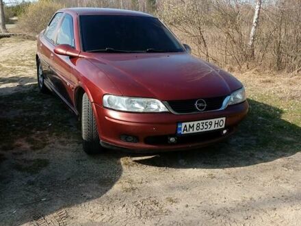 Красный Опель Вектра, объемом двигателя 1.8 л и пробегом 302 тыс. км за 3200 $, фото 1 на Automoto.ua