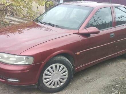 Красный Опель Вектра, объемом двигателя 1.8 л и пробегом 280 тыс. км за 2750 $, фото 1 на Automoto.ua