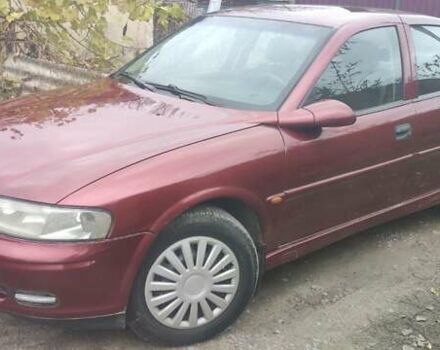 Красный Опель Вектра, объемом двигателя 1.8 л и пробегом 280 тыс. км за 2750 $, фото 1 на Automoto.ua