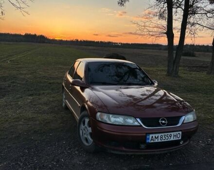 Красный Опель Вектра, объемом двигателя 1.8 л и пробегом 3 тыс. км за 2999 $, фото 1 на Automoto.ua