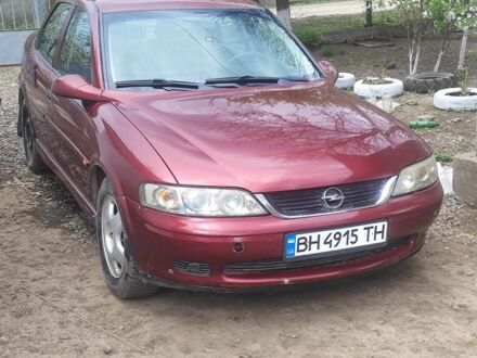 Червоний Опель Вектра, об'ємом двигуна 1.8 л та пробігом 346 тис. км за 2800 $, фото 1 на Automoto.ua