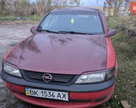 Красный Опель Вектра, объемом двигателя 1.8 л и пробегом 200 тыс. км за 999 $, фото 1 на Automoto.ua