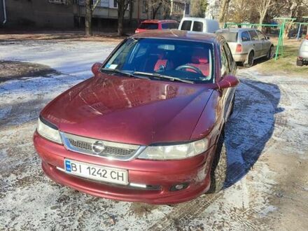 Красный Опель Вектра, объемом двигателя 2 л и пробегом 403 тыс. км за 3000 $, фото 1 на Automoto.ua