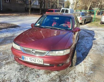 Красный Опель Вектра, объемом двигателя 2 л и пробегом 403 тыс. км за 3000 $, фото 1 на Automoto.ua