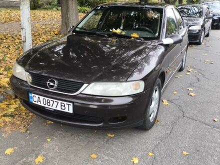Червоний Опель Вектра, об'ємом двигуна 1.6 л та пробігом 400 тис. км за 2203 $, фото 1 на Automoto.ua