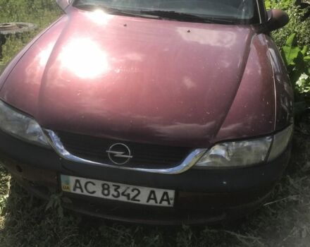 Червоний Опель Вектра, об'ємом двигуна 2 л та пробігом 30 тис. км за 751 $, фото 1 на Automoto.ua