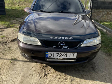 Красный Опель Вектра, объемом двигателя 1.6 л и пробегом 210 тыс. км за 2900 $, фото 1 на Automoto.ua