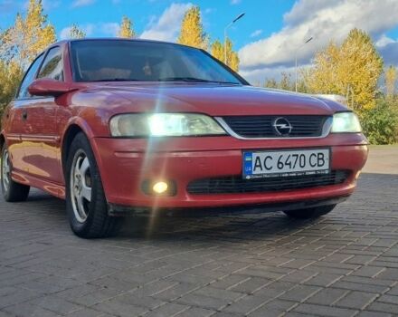 Опель Вектра 2001 в Нововолынск на Automoto.ua Красный Опель Вектра, объемом двигателя 2 л и пробегом 275 тыс. км за 1950 $, фото 1 на Automoto.ua