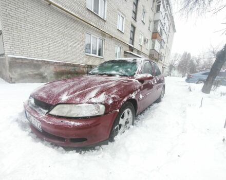 Червоний Опель Вектра, об'ємом двигуна 1.9 л та пробігом 280 тис. км за 1150 $, фото 1 на Automoto.ua