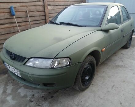 Червоний Опель Вектра, об'ємом двигуна 1.6 л та пробігом 200 тис. км за 500 $, фото 1 на Automoto.ua