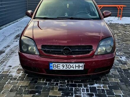 Красный Опель Вектра, объемом двигателя 2 л и пробегом 350 тыс. км за 2900 $, фото 1 на Automoto.ua