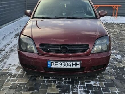 Красный Опель Вектра, объемом двигателя 2 л и пробегом 350 тыс. км за 2900 $, фото 1 на Automoto.ua