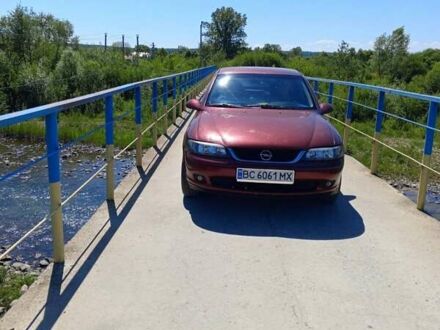 Красный Опель Вектра, объемом двигателя 2.2 л и пробегом 270 тыс. км за 2200 $, фото 1 на Automoto.ua