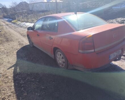 Красный Опель Вектра, объемом двигателя 2.2 л и пробегом 290 тыс. км за 2200 $, фото 1 на Automoto.ua