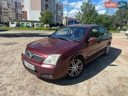 Червоний Опель Вектра, об'ємом двигуна 2.17 л та пробігом 450 тис. км за 3000 $, фото 1 на Automoto.ua