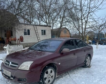 Красный Опель Вектра, объемом двигателя 2.2 л и пробегом 280 тыс. км за 3500 $, фото 1 на Automoto.ua