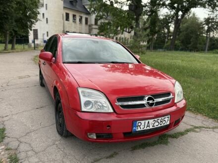 Красный Опель Вектра, объемом двигателя 2.2 л и пробегом 300 тыс. км за 1850 $, фото 1 на Automoto.ua