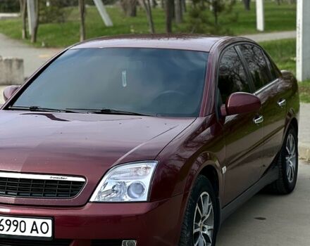 Червоний Опель Вектра, об'ємом двигуна 2.2 л та пробігом 210 тис. км за 4500 $, фото 1 на Automoto.ua