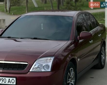 Красный Опель Вектра, объемом двигателя 2.2 л и пробегом 210 тыс. км за 4300 $, фото 1 на Automoto.ua