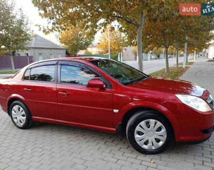 Опель Вектра 2005 в Килие на Automoto.ua Красный Опель Вектра, объемом двигателя 1.6 л и пробегом 164 тыс. км за 5300 $, фото 1 на Automoto.ua