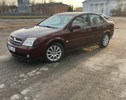 Червоний Опель Вектра, об'ємом двигуна 2.2 л та пробігом 350 тис. км за 2200 $, фото 1 на Automoto.ua