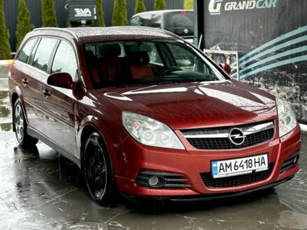 Опель Вектра 2006 у Коростене на Automoto.ua Червоний Опель Вектра, об'ємом двигуна 1.9 л та пробігом 294 тис. км за 4500 $, фото 1 на Automoto.ua