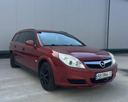 Красный Опель Вектра, объемом двигателя 1.8 л и пробегом 240 тыс. км за 4100 $, фото 1 на Automoto.ua