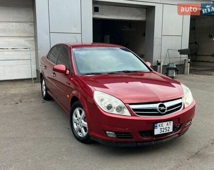 Красный Опель Вектра, объемом двигателя 2.2 л и пробегом 296 тыс. км за 4300 $, фото 1 на Automoto.ua