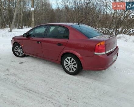 Красный Опель Вектра, объемом двигателя 1.8 л и пробегом 300 тыс. км за 4250 $, фото 1 на Automoto.ua