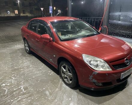 Красный Опель Вектра, объемом двигателя 2.2 л и пробегом 228 тыс. км за 3694 $, фото 1 на Automoto.ua