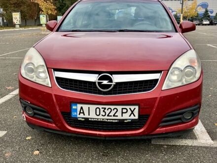 Красный Опель Вектра, объемом двигателя 1.9 л и пробегом 331 тыс. км за 3500 $, фото 1 на Automoto.ua