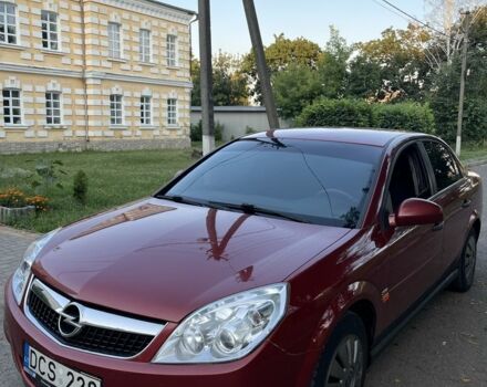 Красный Опель Вектра, объемом двигателя 1.9 л и пробегом 210 тыс. км за 2100 $, фото 1 на Automoto.ua
