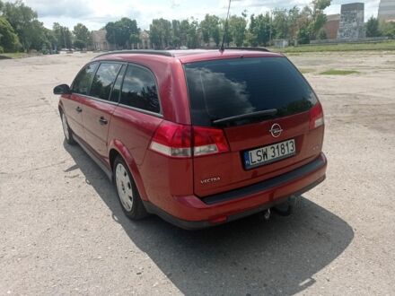 Червоний Опель Вектра, об'ємом двигуна 1.9 л та пробігом 176 тис. км за 3200 $, фото 1 на Automoto.ua