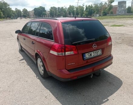 Червоний Опель Вектра, об'ємом двигуна 1.9 л та пробігом 176 тис. км за 3200 $, фото 1 на Automoto.ua
