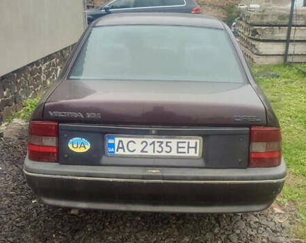 Опель Вектра, объемом двигателя 1.8 л и пробегом 291 тыс. км за 1990 $, фото 2 на Automoto.ua