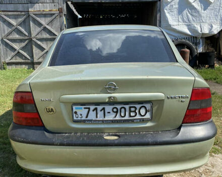 Опель Вектра, объемом двигателя 1.6 л и пробегом 353 тыс. км за 2000 $, фото 1 на Automoto.ua