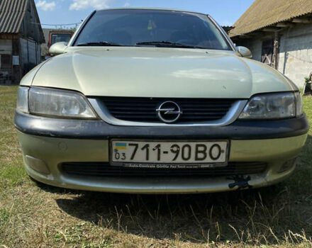 Опель Вектра, объемом двигателя 1.6 л и пробегом 353 тыс. км за 2000 $, фото 3 на Automoto.ua