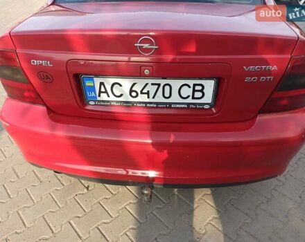 Опель Вектра, объемом двигателя 2 л и пробегом 273 тыс. км за 2500 $, фото 17 на Automoto.ua