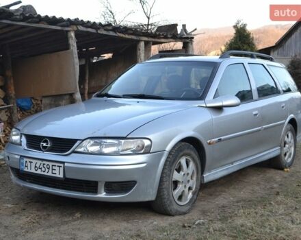 Опель Вектра, объемом двигателя 2.2 л и пробегом 346 тыс. км за 2900 $, фото 11 на Automoto.ua