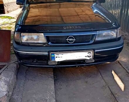 Опель Вектра, объемом двигателя 1.6 л и пробегом 211 тыс. км за 1600 $, фото 1 на Automoto.ua