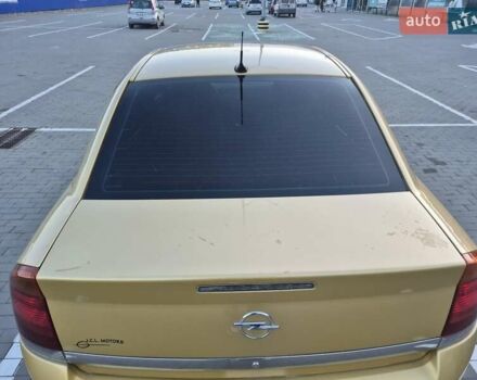 Опель Вектра 2002 в Калуше на Automoto.ua Желтый Опель Вектра, объемом двигателя 2.2 л и пробегом 347 тыс. км за 3500 $, фото 5 на Automoto.ua