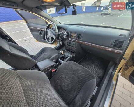 Опель Вектра 2002 в Калуше на Automoto.ua Желтый Опель Вектра, объемом двигателя 2.2 л и пробегом 347 тыс. км за 3500 $, фото 13 на Automoto.ua