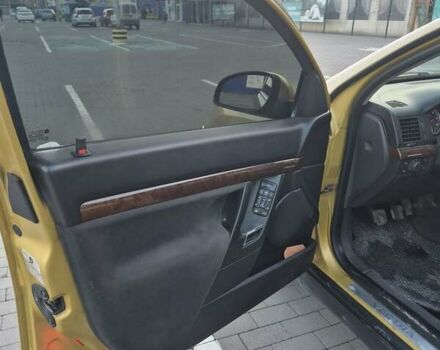 Опель Вектра 2002 в Калуше на Automoto.ua Желтый Опель Вектра, объемом двигателя 2.2 л и пробегом 347 тыс. км за 3500 $, фото 8 на Automoto.ua