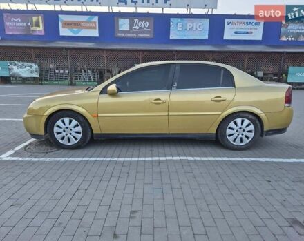 Опель Вектра 2002 в Калуше на Automoto.ua Желтый Опель Вектра, объемом двигателя 2.2 л и пробегом 347 тыс. км за 3500 $, фото 6 на Automoto.ua