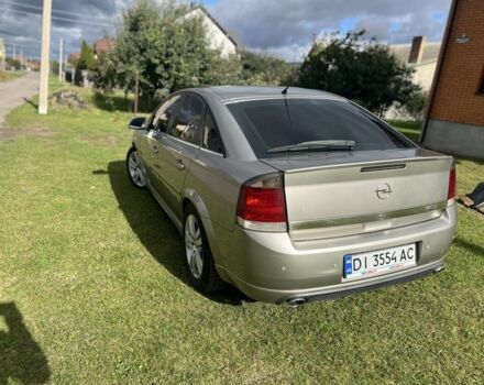 Желтый Опель Вектра, объемом двигателя 3.2 л и пробегом 377 тыс. км за 4300 $, фото 8 на Automoto.ua