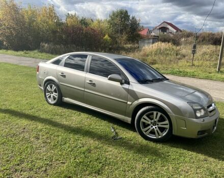 Желтый Опель Вектра, объемом двигателя 3.2 л и пробегом 377 тыс. км за 4300 $, фото 2 на Automoto.ua