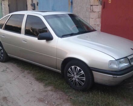 Сірий Опель Вектра, об'ємом двигуна 0 л та пробігом 160 тис. км за 1354 $, фото 12 на Automoto.ua